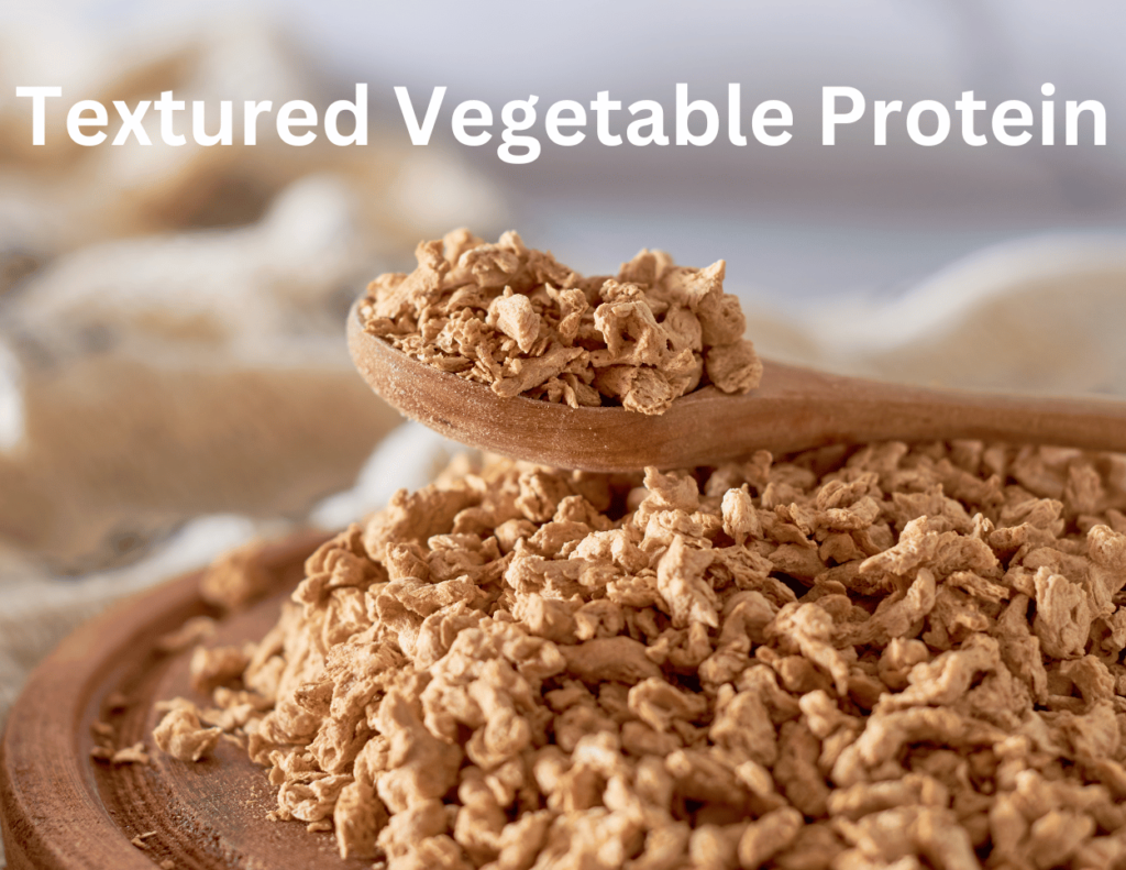 Textured Vegetable protein is a cheap vegan option