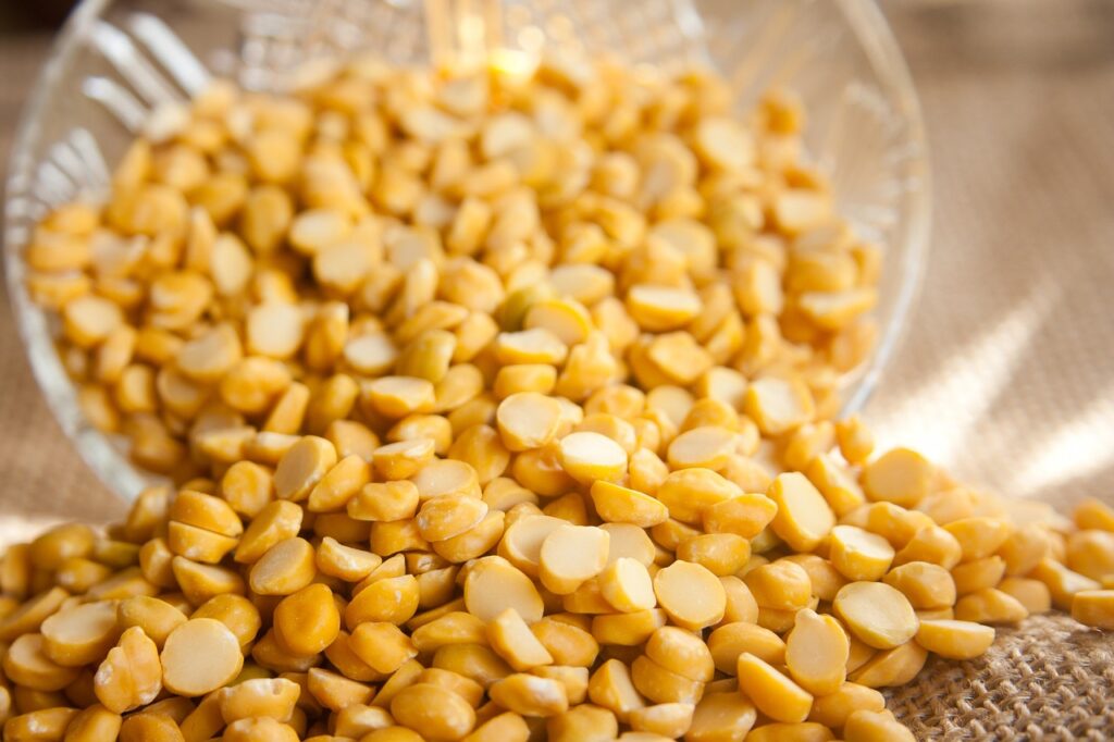 Lentils are a great source of cheap vegan protein